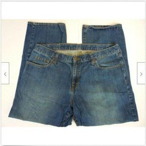 Old Navy Mens Denim Jeans Size 38x29 Straight Leg Medium Wash Cotton- 23478